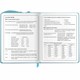 Дневник 1-4 класс 48 л., кожзам (твердая с поролоном), фигурный край, ЮНЛАНДИЯ, "Звездочки", 106933 106933