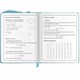 Дневник 1-4 класс 48 л., кожзам (твердая с поролоном), фигурный край, ЮНЛАНДИЯ, "Звездочки", 106933 106933