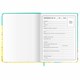 Дневник 1-4 класс 48 л., кожзам (твердая с поролоном), печать, аппликация, ЮНЛАНДИЯ, "Утята", 106936 106936
