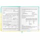 Дневник 1-4 класс 48 л., кожзам (твердая с поролоном), печать, аппликация, ЮНЛАНДИЯ, "Утята", 106936 106936