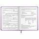 Дневник 1-4 класс 48 л., кожзам (твердая с поролоном), печать, аппликация, ЮНЛАНДИЯ, "Собачка", 106937 106937