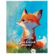 Дневник 1-4 класс 48 л., твердый, ЮНЛАНДИЯ, глянцевая ламинация, с подсказом, "Лисёнок", 107150 107150