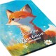 Дневник 1-4 класс 48 л., твердый, ЮНЛАНДИЯ, глянцевая ламинация, с подсказом, "Лисёнок", 107150 107150