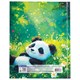 Дневник 1-4 класс 48 л., твердый, BRAUBERG, глянцевая ламинация, с подсказом, "Панда", 107158. 107158