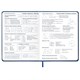 Дневник 1-11 класс 48 л., кожзам (твердая с поролоном), нашивка, BRAUBERG IGUANA, синий, 107226 107226