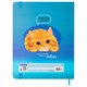 Дневник 1-11 класс 48 л., твердый, BRAUBERG, матовая ламинация, резинка, закладка-ляссе, с подсказом, "Котик", 107239 107239