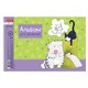 Альбом для рисования А4 32 л., спираль, обл. картон, HATBER, 198х300 мм, "Приключения кота Пирожка" (5 вид), 079775, 32А4Всп 107401