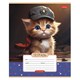 Тетрадь 12 л., HATBER клетка, обложка картон, "Мы - котики!" (микс в спайке), 086195, 12Т5В1 107425