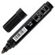 Маркер перманентный универсальный ЧЕРНЫЙ CENTROPEN Maxi Marker, 2-4 мм, 8936 151125