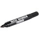 Маркер перманентный универсальный ЧЕРНЫЙ CENTROPEN Maxi Marker, 2-4 мм, 8936 151125