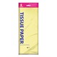 Цветная бумага ТИШЬЮ 17г/м2, 50х66см, 10 листов пастель бежевый, ЗОЛОТАЯ СКАЗКА, 116479 116479