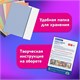 Цветная бумага ТИШЬЮ 17 г/м2, А4 (210х297 мм), 20 листов, 10 цветов пастель, в папке, BRAUBERG, 116497 116497