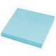 Блок самоклеящийся (стикеры) STAFF STANDARD, ПАСТЕЛЬНЫЙ 76х76 мм, голубой, 100 листов, 116574 116574