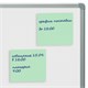 Блок самоклеящийся (стикеры) STAFF STANDARD, ПАСТЕЛЬНЫЙ 76х76 мм, зеленый, 100 листов, 116575 116575