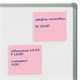 Блок самоклеящийся (стикеры) STAFF STANDARD, ПАСТЕЛЬНЫЙ 76х76 мм, розовый, 100 листов, 116576 116576