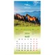Календарь настенный перекидной 2026 г., BRAUBERG, 12 листов, 28,5х28,5 см, "Благородные лошади", 116932 116932