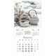 Календарь настенный перекидной 2026 г., BRAUBERG, 12 листов, 28,5х28,5 см, "Бохо", 116935 116935
