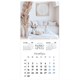Календарь настенный перекидной 2026 г., BRAUBERG, 12 листов, 28,5х28,5 см, "Бохо", 116935 116935