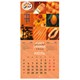 Календарь настенный перекидной 2026 г., BRAUBERG, 12 листов, 28,5х28,5 см, "Color set", 116936 116936