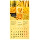 Календарь настенный перекидной 2026 г., BRAUBERG, 12 листов, 28,5х28,5 см, "Color set", 116936 116936