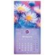 Календарь настенный перекидной 2026 г., BRAUBERG, 12 листов, 28,5х28,5 см, "Floral", 116939 116939