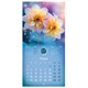 Календарь настенный перекидной 2026 г., BRAUBERG, 12 листов, 28,5х28,5 см, "Floral", 116939 116939