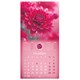 Календарь настенный перекидной 2026 г., BRAUBERG, 12 листов, 28,5х28,5 см, "Floral", 116939 116939