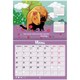 Календарь-планер настенный перекидной на 2026 г., BRAUBERG, 12 листов, 29,5х21,3 см, "Капибара", 116953 116953
