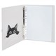 Папка-портфолио универсальная, 4 кольца, 20 файлов, 7БЦ матовая, BRAUBERG "Cat", 107557, 117557 117557