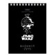 Блокнот МАЛЫЙ ФОРМАТ А6, 40 л., гребень, картон, клетка, HATBER, "Проект "Капланопись", 090639, 40Б6В1гр 117650