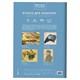 Папка для акварели БОЛЬШАЯ А2, 10 л., 200 г/м2, 400х590 мм, BRAUBERG АКАДЕМИЯ, "Полевые цветы", 117739 117739