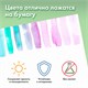 Папка для акварели А4, 10 л., 180 г/м2, 210х297 мм, BRAUBERG АКАДЕМИЯ, "Утро", 117742 117742