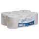 Полотенца бумажные рулонные KIMBERLY-CLARK Scott, КОМПЛЕКТ 6 шт., 350 м, белые, 6691 117751