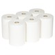 Полотенца бумажные рулонные KIMBERLY-CLARK Scott, КОМПЛЕКТ 6 шт., Slimroll, 190 м, белые, 6697 117752