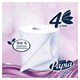 Бумага туалетная быт., спайка 8 шт., 4-слойная (8х16,5м), PAPIA DELUXE, аромат Dolce Vita, 5080749 118566