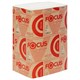 Салфетки 200 шт., FOCUS (Система N4) Premium, 2-слойные, КОМПЛЕКТ 15 шт., 23х16,8 см, V-сложение, белые, 5083738 118585