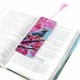 Закладка для книг с линейкой 3D-ОБЪЕМНАЯ BRAUBERG, "Птичка на ветке", с декоративным шнурком, 125773 125773