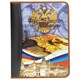 Папка-портфолио школьника, 8 вкладышей, универсальная, ламинированный картон, "Герб", ПТШ-1-ГЕРБ 126678
