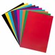 Цветная бумага А4 мелованная САМОКЛЕЯЩАЯСЯ, 10 листов, 10 цветов, папка, HATBER "Creative Set", 194х280 мм, 008837, 10Бц4с_05934 126920
