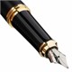 Набор PARKER "Urban Black GT": шариковая ручка синяя и перьевая ручка синяя, 2093381 144352