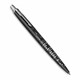 Ручка шариковая PARKER "Jotter New York Black CT", корпус черный лак, детали из нержавеющей стали, синяя, 2187554 144356