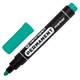 Маркер перманентный CENTROPEN 8566, ЗЕЛЕНЫЙ, круглый наконечник, 2,5 мм, 585660110 151106