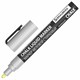 Маркер меловой CHALK LIQUID MARKER, СЕРЕБРИСТЫЙ, 3 мм, стираемый, BRAUBERG "CHALK", 152593 152593