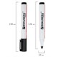 Маркеры стираемые для белой доски, НАБОР 4 ЦВЕТА, BRAUBERG "ULTRA WHITEBOARD MARKER", 3 мм, 152635 152635
