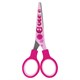 Ножницы 130 мм с цветной печатью "Поросята", розовые, закругленные, BRAUBERG KIDS, 232272 232272