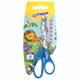 Ножницы ЮНЛАНДИЯ "САФАРИ", 130 мм, с цветной печатью, картонная упаковка с подвесом, ассорти, 236986 236986
