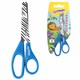 Ножницы ЮНЛАНДИЯ "САФАРИ", 130 мм, с цветной печатью, картонная упаковка с подвесом, ассорти, 236986 236986