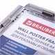 Рамка настенная с "клик"-профилем А4 (210х297 мм), алюминиевый профиль, BRAUBERG "Extra", 238220 238220