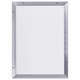 Рамка настенная с "клик"-профилем А3 (297х420 мм), алюминиевый профиль, BRAUBERG "Extra", 238221 238221