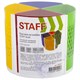 Подставка-органайзер STAFF "Octet", 4-8 отделений (трансформер), вращающаяся, разноцветная, 238322 238322